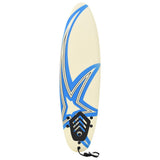 Surfboard 170 cm Star - Side View