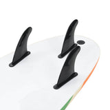 Surfboard 170 cm Boomerang - Close-Up Angle