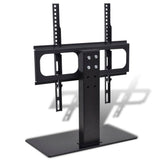 TV Bracket with Base Iron Black 23