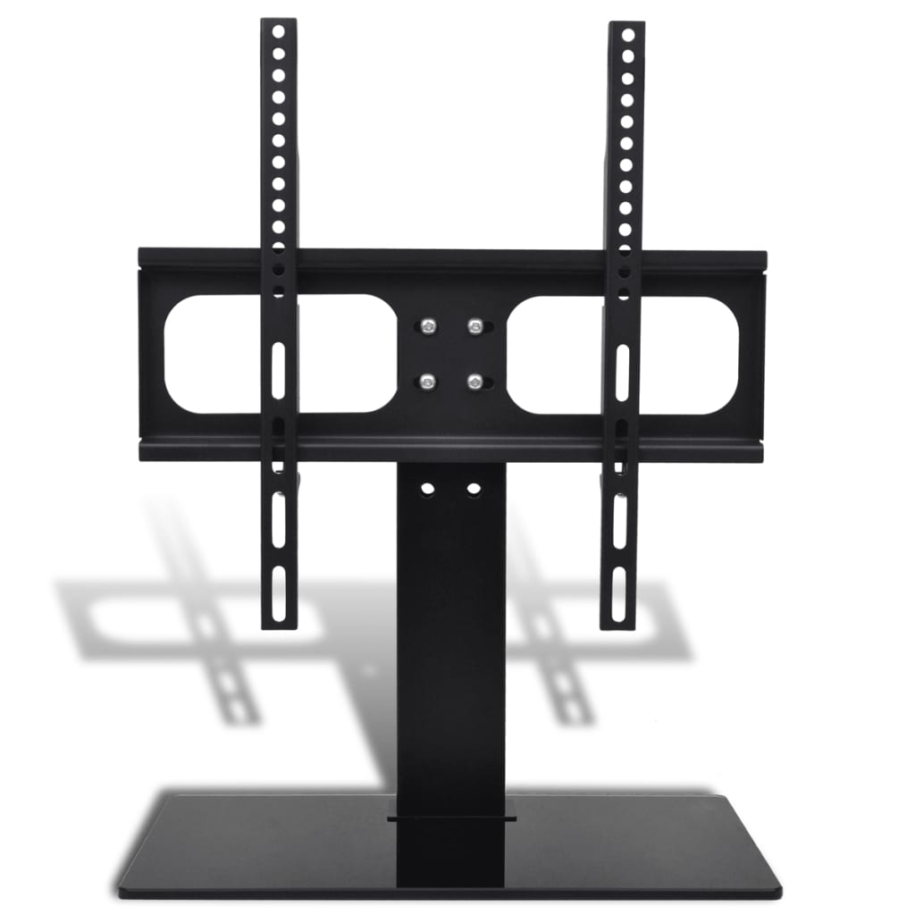 TV Bracket with Base Iron Black 23"-55"