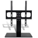 TV Bracket with Base Iron Black 23