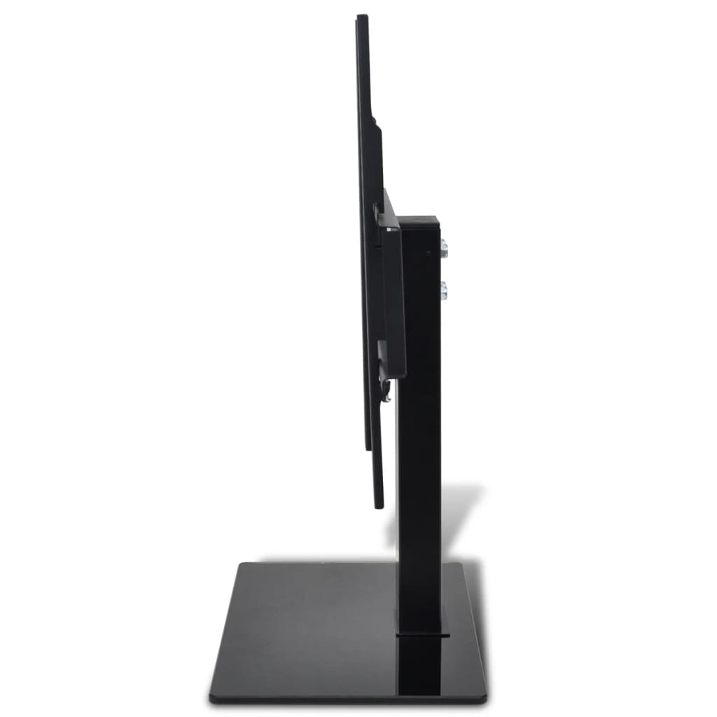 TV Bracket with Base Iron Black 23"-55"