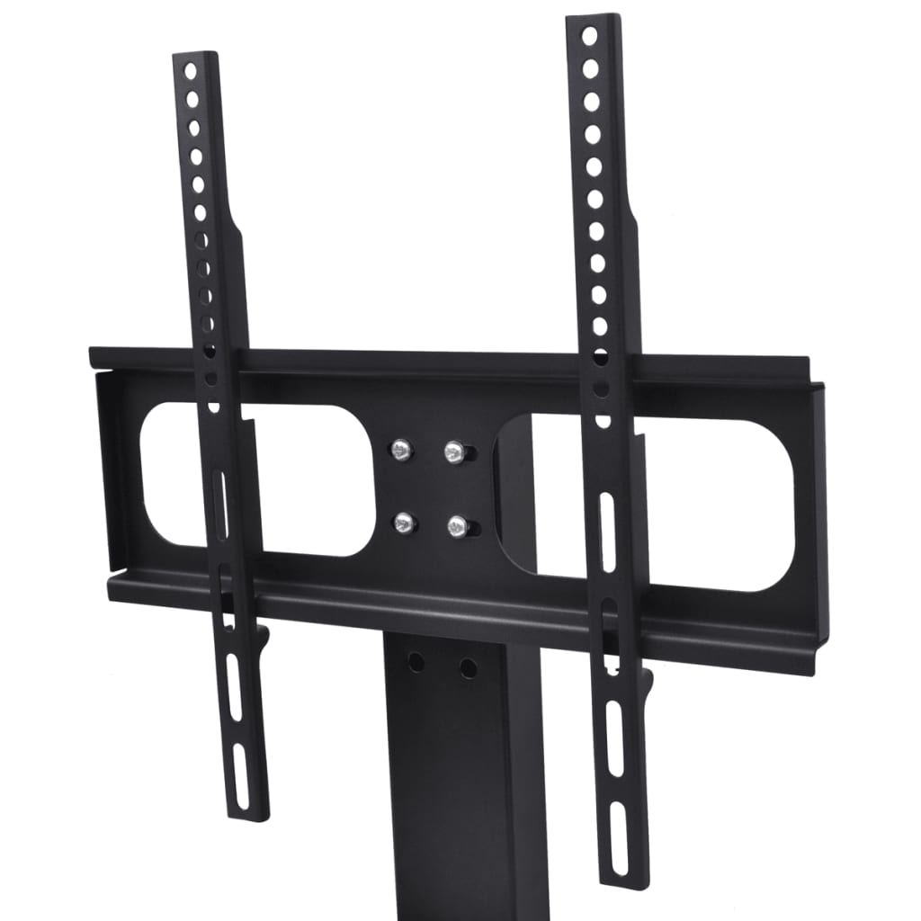 TV Bracket with Base Iron Black 23"-55"