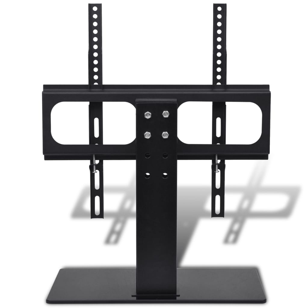 TV Bracket with Base Iron Black 23"-55"