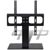 TV Bracket with Base Iron Black 23