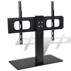 TV Bracket with Base Iron Black 32"-70