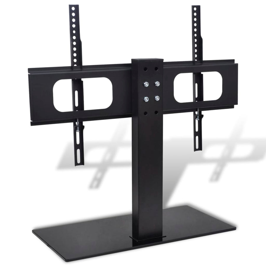 TV Bracket with Base Iron Black 32"-70