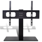TV Bracket with Base Iron Black 32"-70