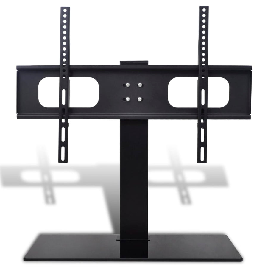 TV Bracket with Base Iron Black 32"-70