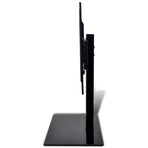 TV Bracket with Base Iron Black 32"-70