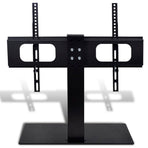 TV Bracket with Base Iron Black 32"-70