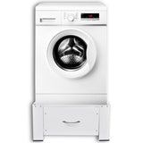 Pedestal for Washing Machine White with Drawer - Top-Down View
