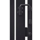 Fireplace Fence for Pets Black Steel - 45-Degree Angle