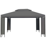 Gazebo Anthracite 300x400 cm