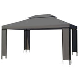 Gazebo Anthracite 300x400 cm - Front View