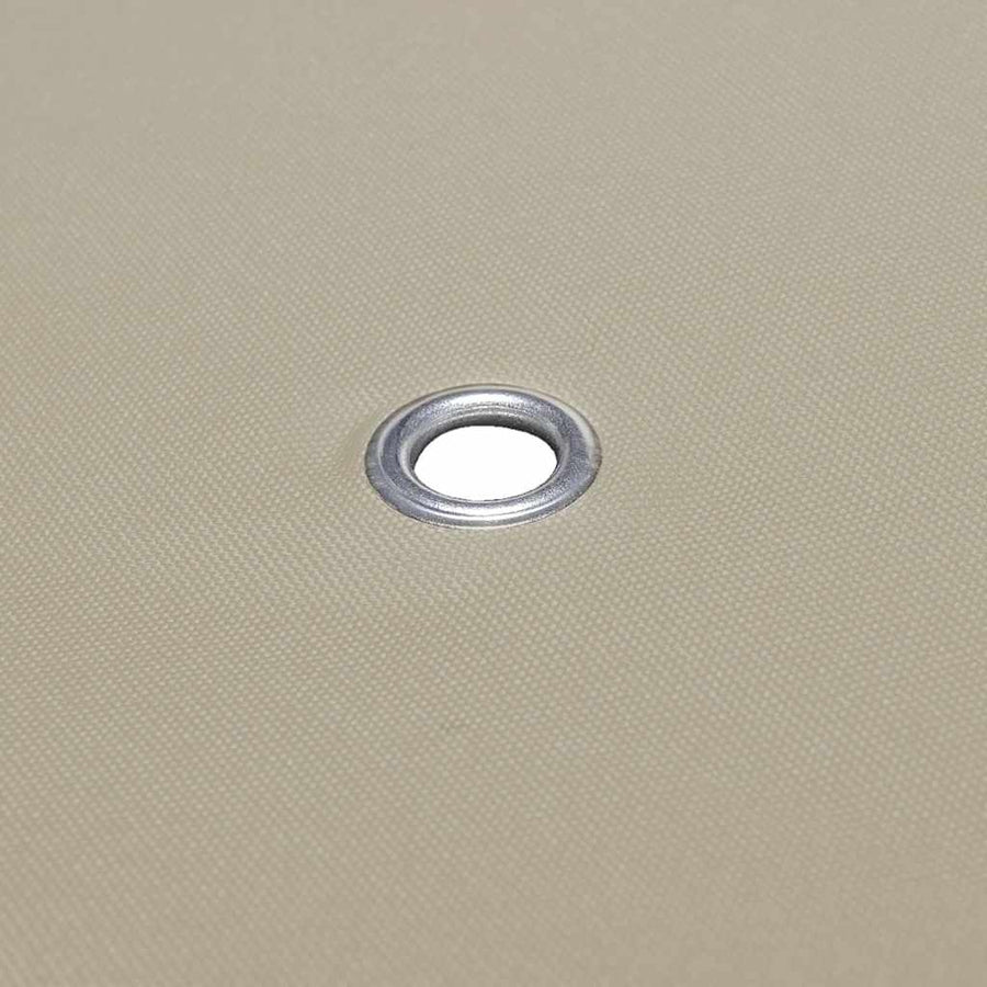 Gazebo Top Cover 310 g/m² 3x3 m Beige