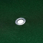 Gazebo Top Cover 310 g/m² 3x3 m Green