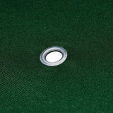 Gazebo Top Cover 310 g/m² 3x3 m Green - 45-Degree Angle