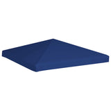 Gazebo Top Cover 310 g/m² 3x3 m Blue