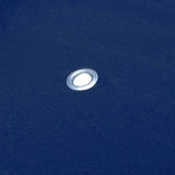 Gazebo Top Cover 310 g/m² 3x3 m Blue - 45-Degree Angle