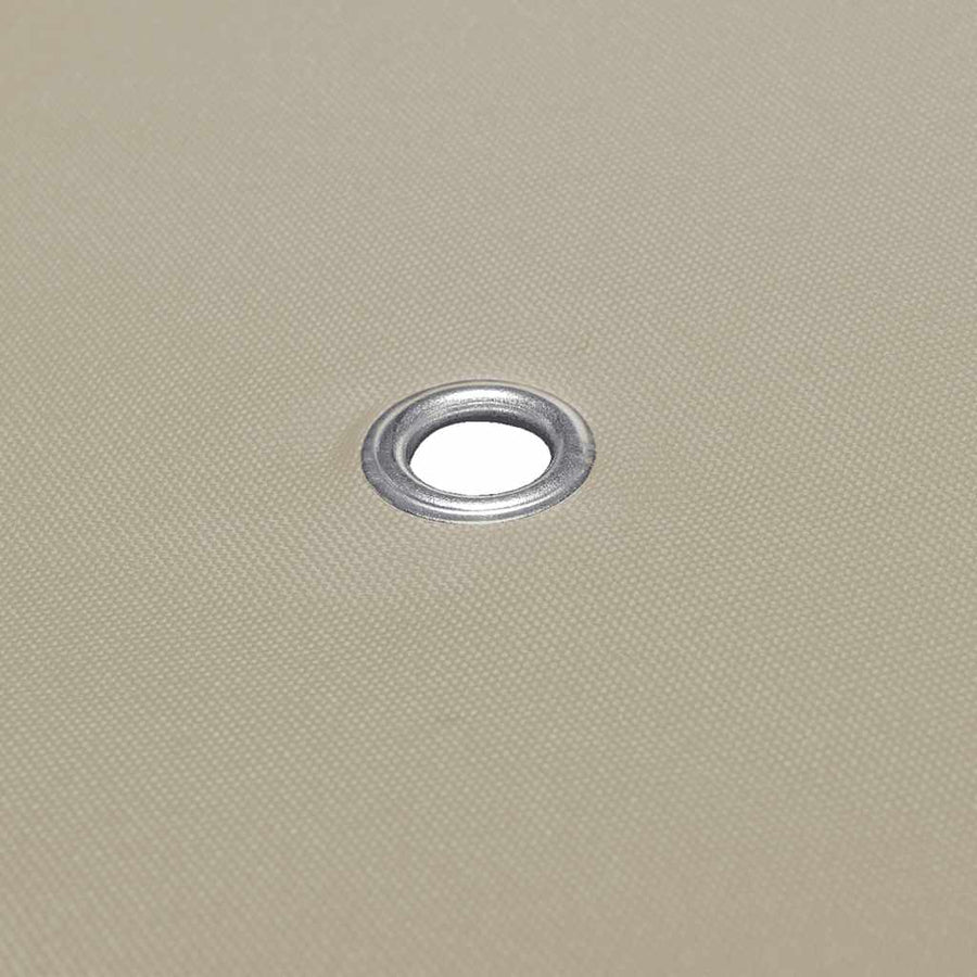 Gazebo Top Cover 310 g/m² 4x3 m Beige
