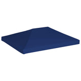 Gazebo Top Cover 310 g/m² 4x3 m Blue - Front View