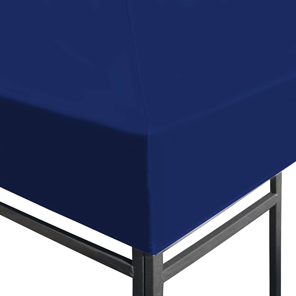 Gazebo Top Cover 310 g/m² 4x3 m Blue