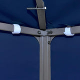 Gazebo Top Cover 310 g/m² 4x3 m Blue - Top-Down View