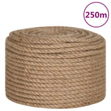 Rope 100% Jute 10 mm 250 m - Front View