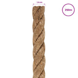 Rope 100% Jute 14 mm 250 m