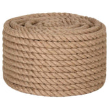 Rope 100% Jute 20 mm 100 m - Side View