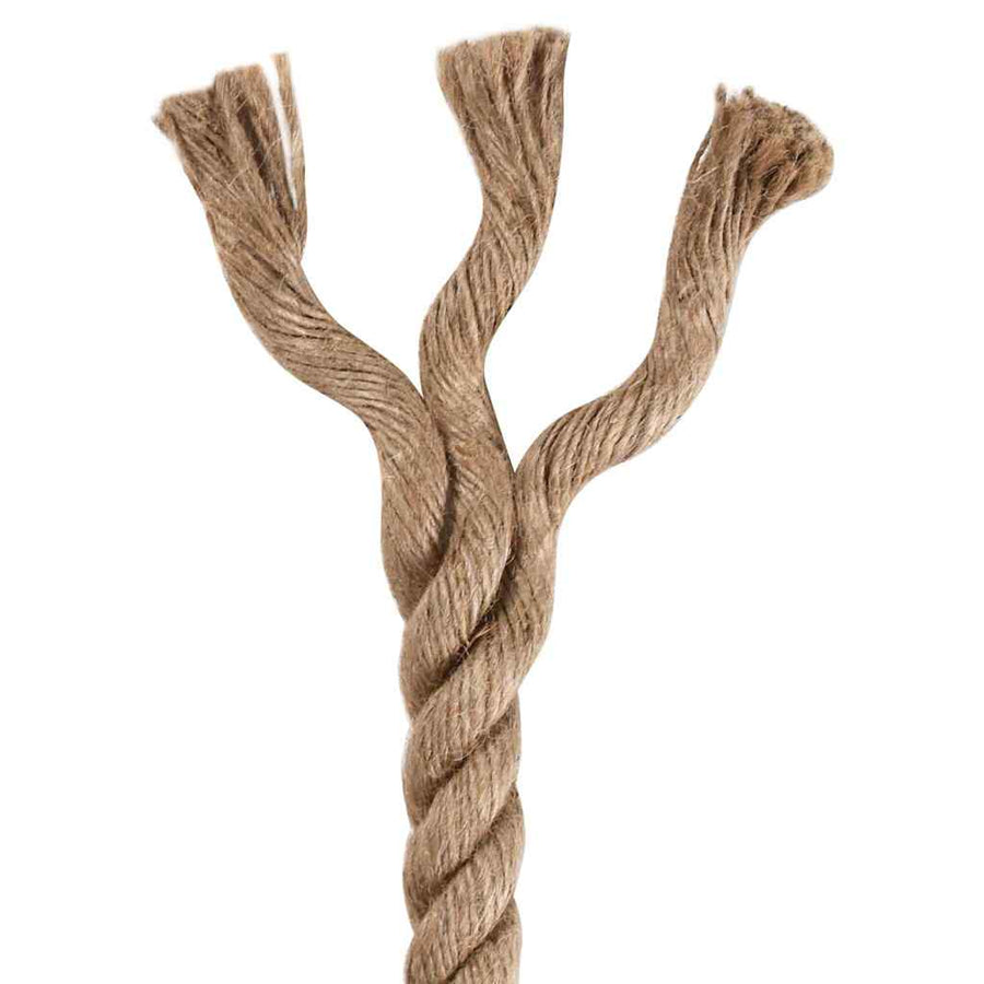 Rope 100% Jute 20 mm 100 m