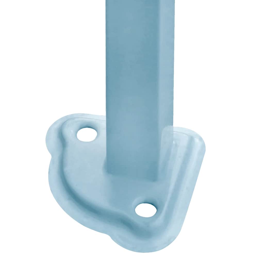 Folding Pop-up Partytent with Sidewalls 3x6 m Anthracite