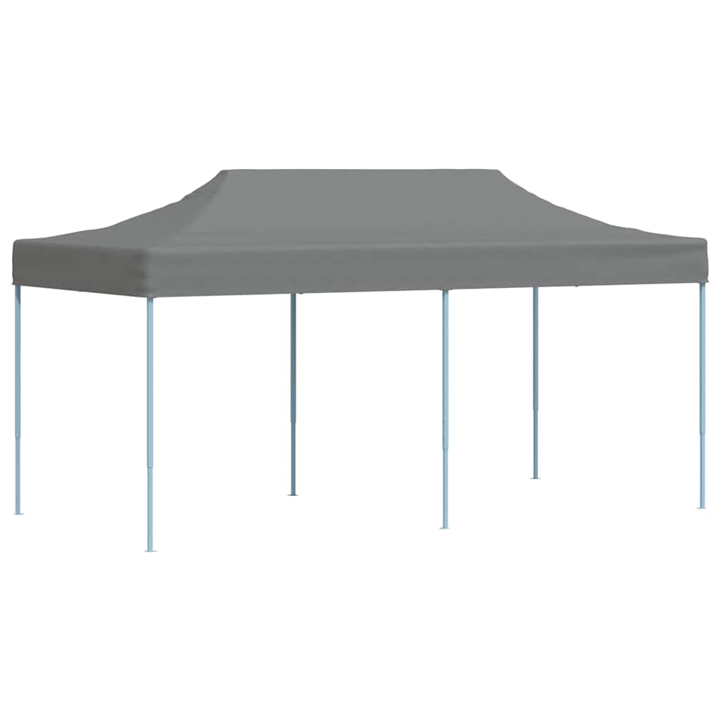 Folding Pop-up Partytent 3x6 m Anthracite
