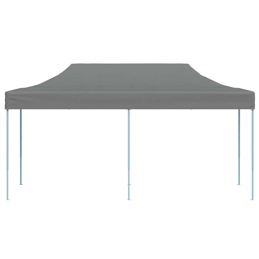 Folding Pop-up Partytent 3x6 m Anthracite