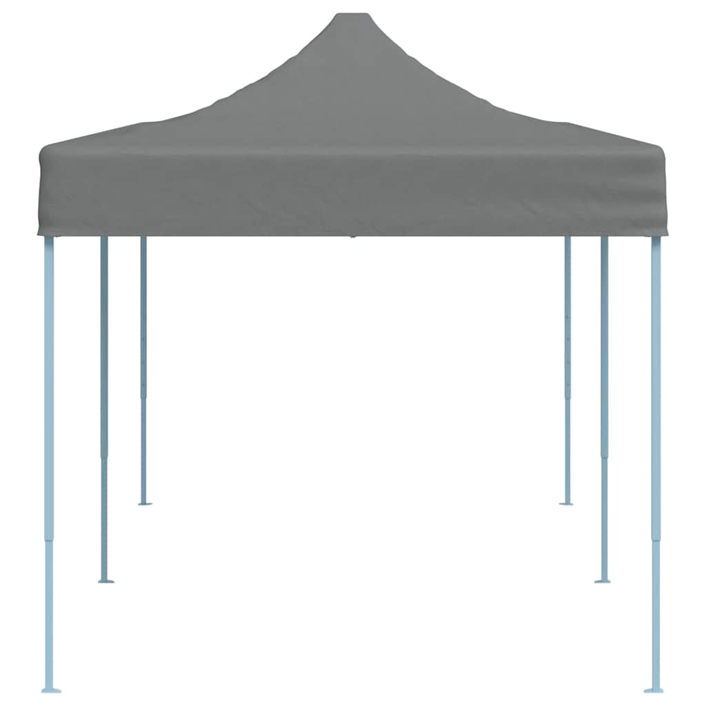 Folding Pop-up Partytent 3x6 m Anthracite