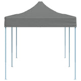 Folding Pop-up Partytent 3x6 m Anthracite