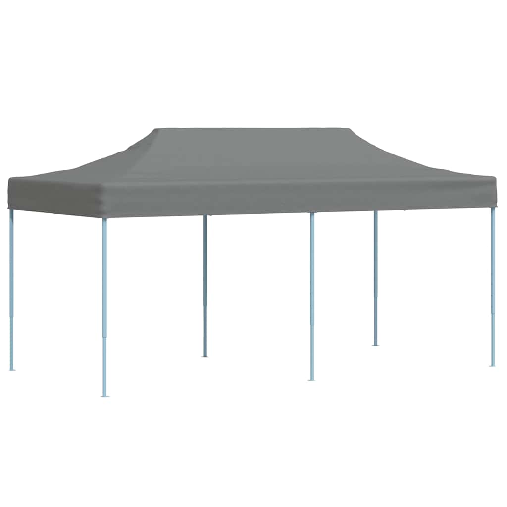Folding Pop-up Partytent 3x6 m Anthracite