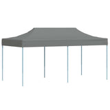 Folding Pop-up Partytent 3x6 m Anthracite