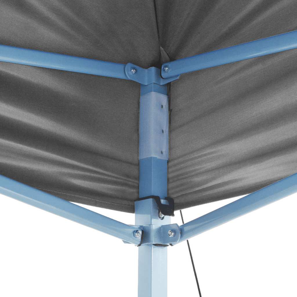 Folding Pop-up Partytent 3x6 m Anthracite