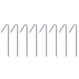 Foldable Tent with 3 Walls 3x4.5 m Blue - Low Angle