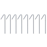 Foldable Tent with 3 Walls 3x4.5 m Cream - Low Angle