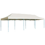 Folding Pop-up Party Tent 3x9 m Cream