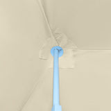Folding Pop-up Party Tent with 5 Sidewalls 3x9 m Cream
