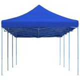 Folding Pop-up Party Tent 3x9 m Blue - Front View
