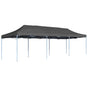 Folding Pop-up Party Tent 3x9 m Anthracite