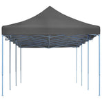 Folding Pop-up Party Tent 3x9 m Anthracite