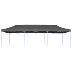 Folding Pop-up Party Tent 3x9 m Anthracite