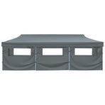 Folding Pop-up Party Tent with 8 Sidewalls 870x291x315 cm