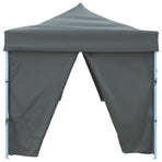 Folding Pop-up Party Tent with 8 Sidewalls 870x291x315 cm